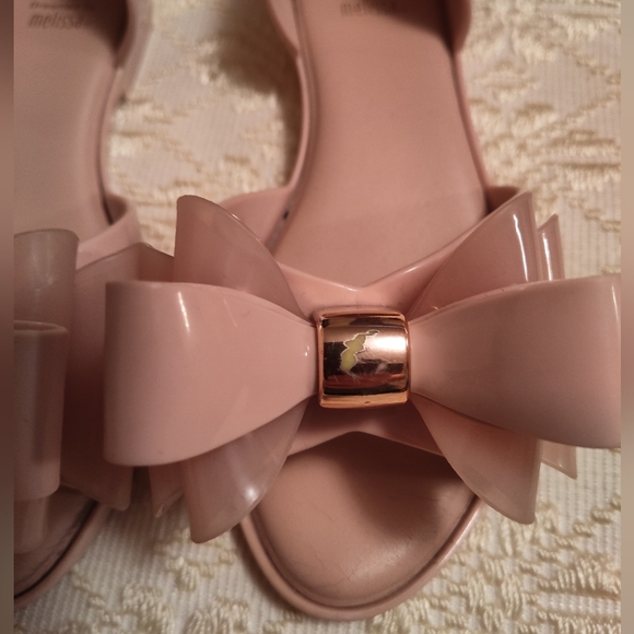 Melissa little girls rubber shoes - Picture 5 of 6